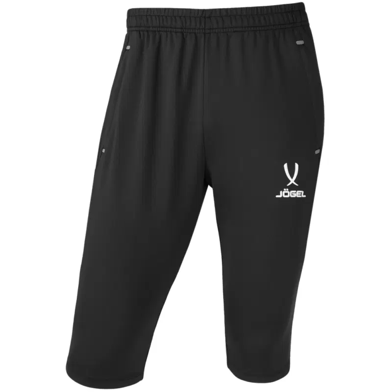 Jogel PREMIER PERFORMDRY 3/4 TRAINING PANTS Брюки тренировочные с карманами Черный