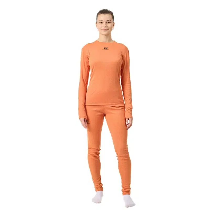 Nordski SOFT (W) ORANGE Комплект термобелья женский Оранжевый