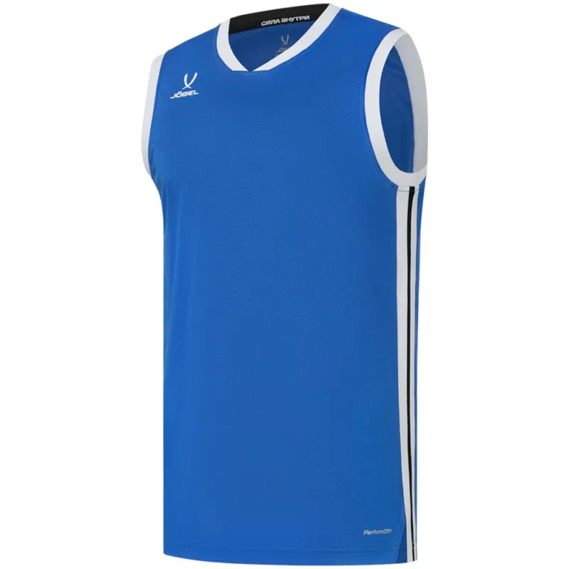Jögel DIVISION PERFORMDRY JERSEY Майка баскетбольная Синий
