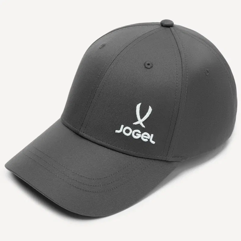 Jogel PREMIER TEAM CAP Бейсболка Темно-серый