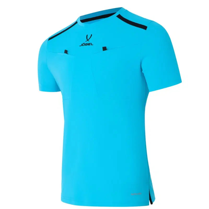 Jögel DIVISION PERFORMDRY REFEREE TEE Футболка судейская Голубой
