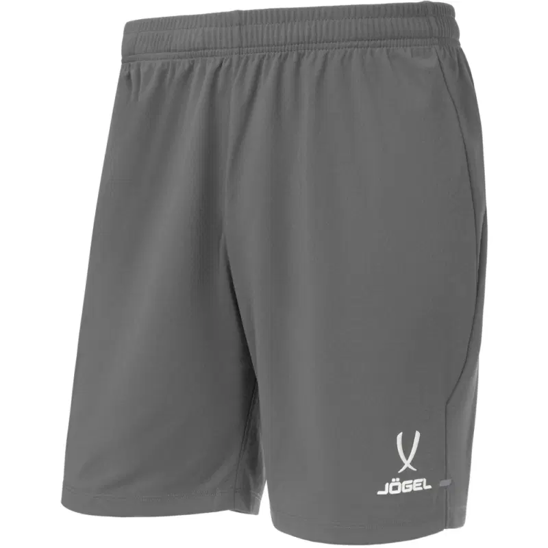 Jögel PREMIER PERFORMDRY TRAINING SHORTS Шорты тренировочные Темно-серый