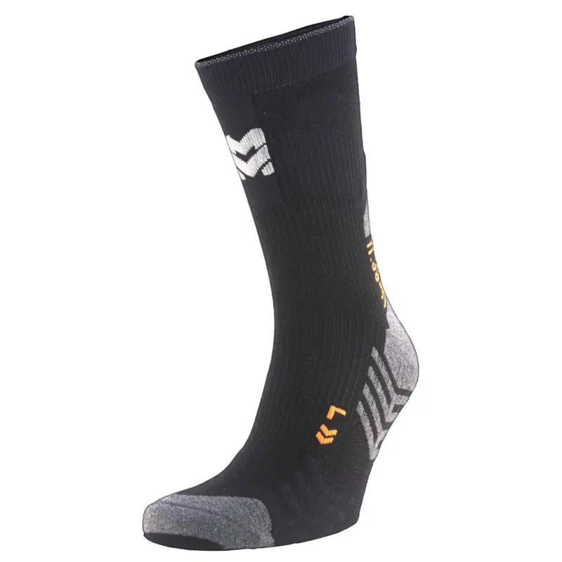 Moretan RUN MERINO Носки утепленные Черный/Серый