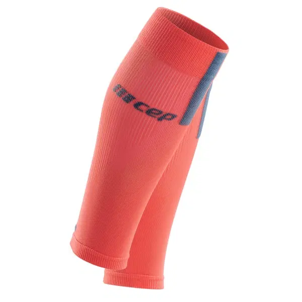 CEP COMPRESSION CALF SLEEVES 3.0 (W) Компрессионные гетры женские Коралловый/Серый