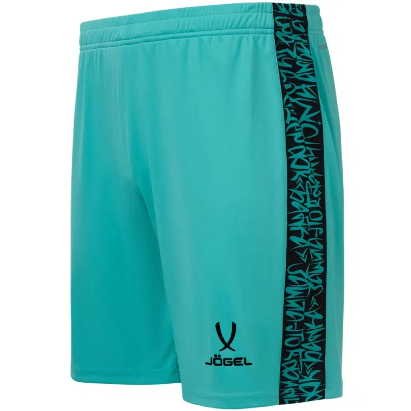 Jögel AMKAL PERFORMDRY SHORTS Шорты игровые Бирюзовый/Черный