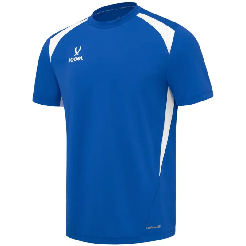 Jogel DIVISION PERFORMDRY TRAINING POLY T-SHIRT Футболка тренировочная детская Синий