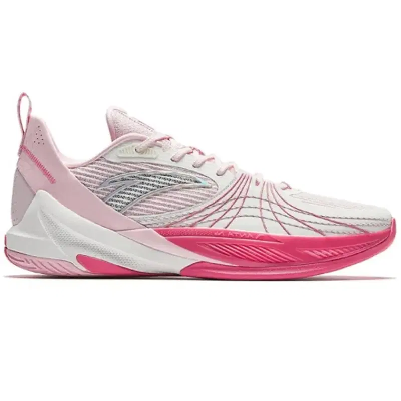 Anta SPEED 6.0 Кроссовки баскетбольные Белый/Розовый