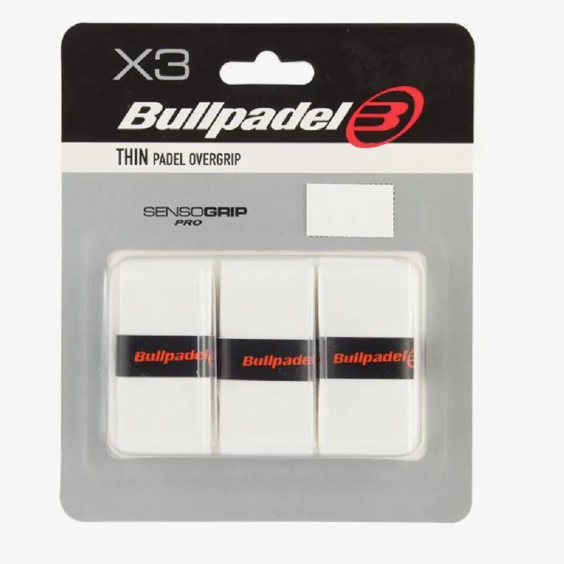 Bullpadel COMFORT Овергрип Белый