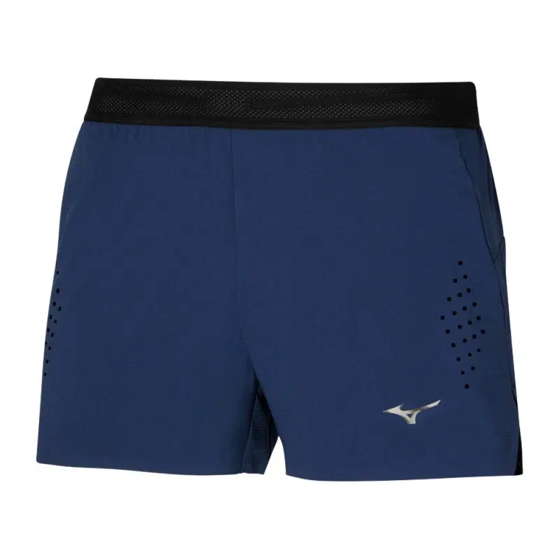 Mizuno TECH LIGHT 3,5 Шорты беговые Синий