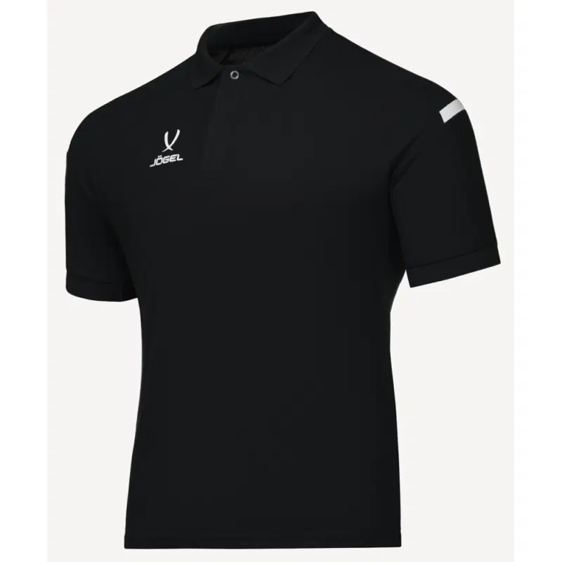 Jögel CAMP 2 POLY POLO`25 Поло спортивное Черный