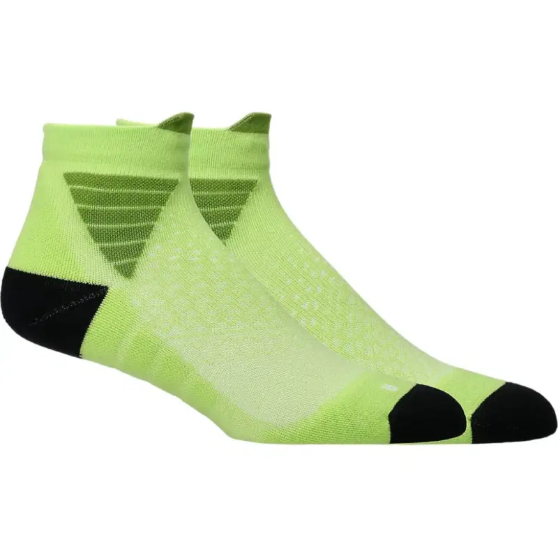 Asics FUJITRAIL QUARTER SOCK Носки беговые низкие Салатовый/Черный