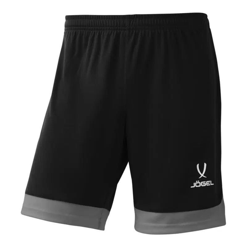 Jögel DIVISION PERFORMDRY UNION SHORTS Шорты Черный/Темно-серый/Белый