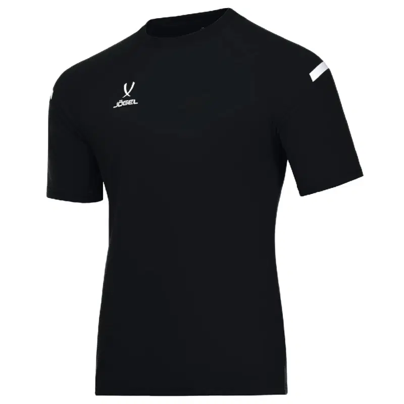 Jögel CAMP 2 TRAINING POLY TEE Футболка спортивные Черный