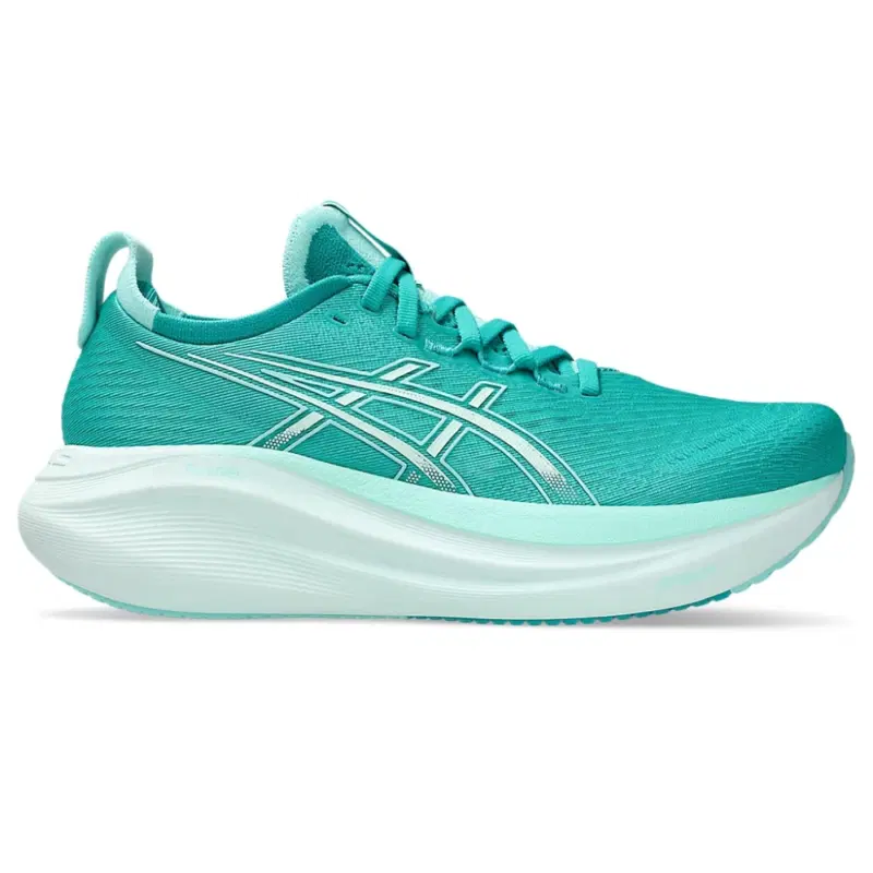 Asics GEL-NIMBUS 27 (W) Кроссовки беговые женские Голубой