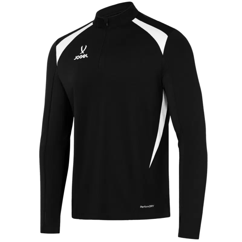Jogel DIVISION PERFORMDRY TRAINING 1/4 ZIP TOP Джемпер тренировочный Черный