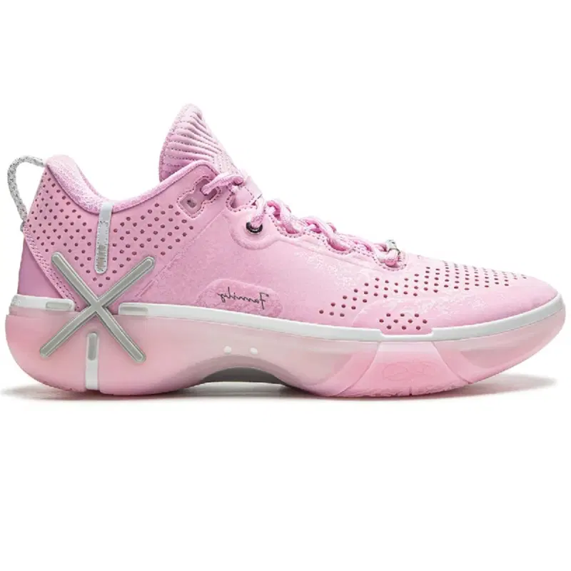Li-Ning WADE SHADOW 6 "MIAMI NIGHT" Кроссовки баскетбольные Розовый/Серый