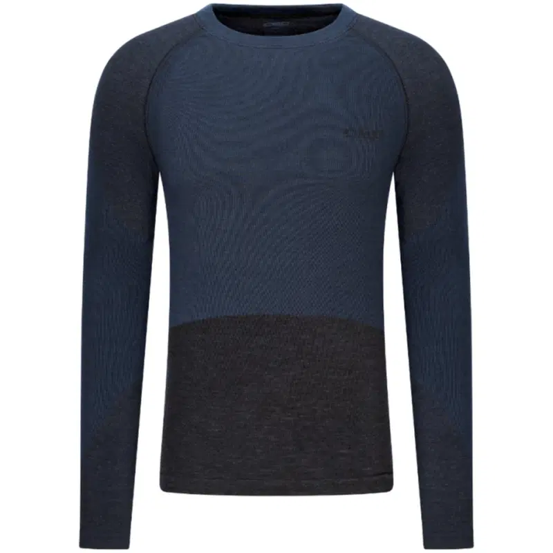 CEP SKI MERINO BASE LAYER 2.0 LONG SLEEVE Лонгслив утепленный беговой Черный