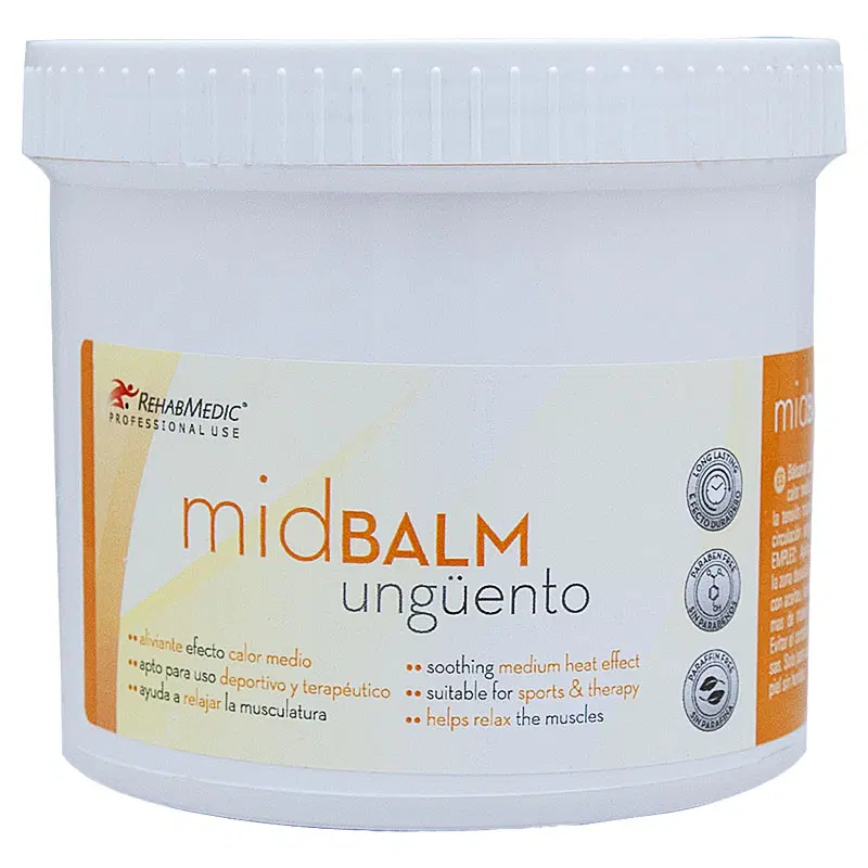 Rehabmedic HOT BALM Разогревающий бальзам 500 мл
