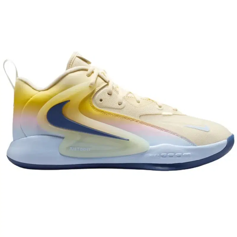 Nike ZOOM HYPERSET 2 SE "COCONUT MILK" Кроссовки волейбольные Желтый/Синий