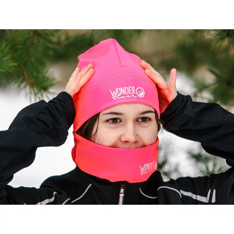 Wondertrail PREMIUM HAT PINKY Шапка спортивная Розовый