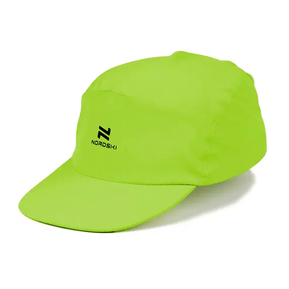 Nordski LIGHT LIME Кепка беговая Салатовый