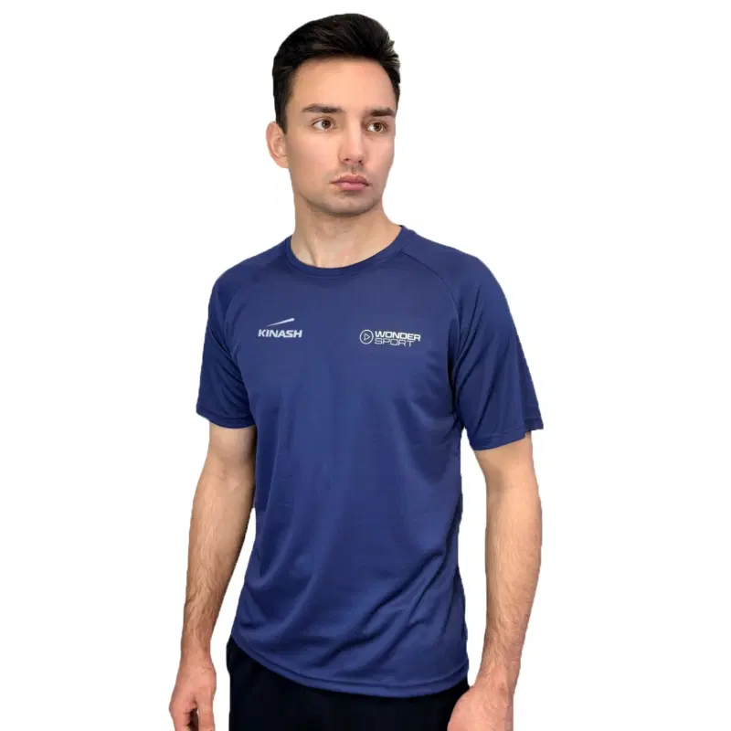 Kinash Sport WONDER SPORT Футболка беговая Темно-синий