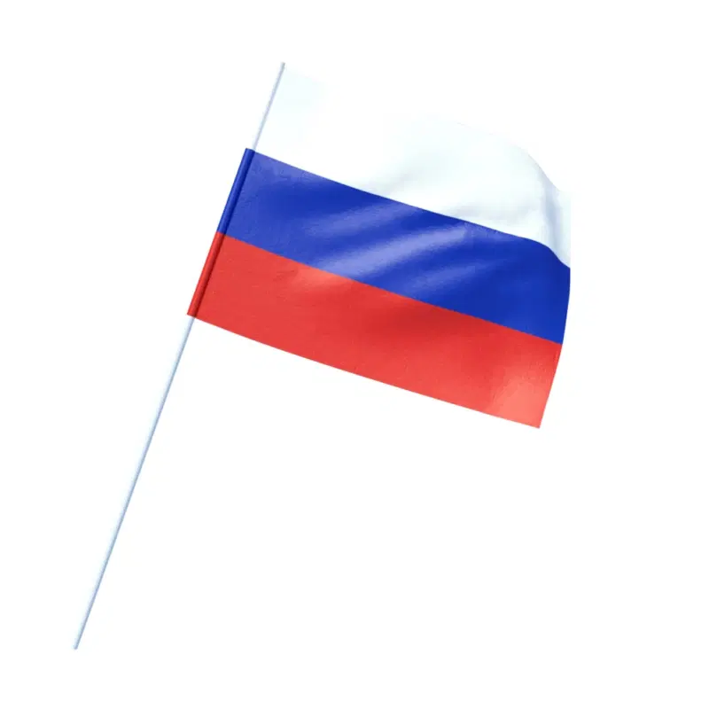 Rusbrand FAN-07 Флаг России 15*22см