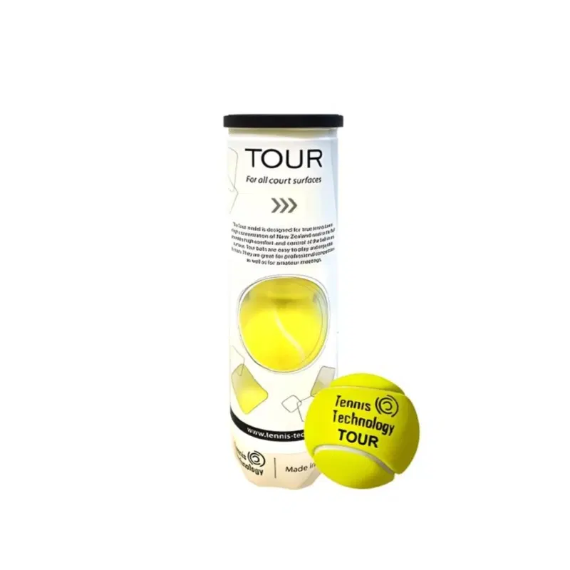 Tennis Technology TOUR Мячи для большого тенниса (4 шт)