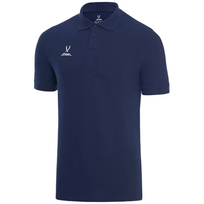 Jögel ESSENTIAL COTTON POLO 23 Поло Темно-синий