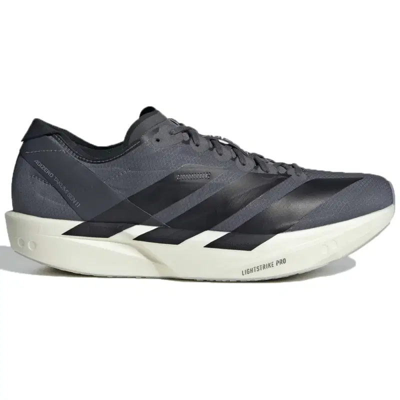 Adidas ADIZERO TAKUMI SEN 11 Кроссовки беговые Серый/Черный