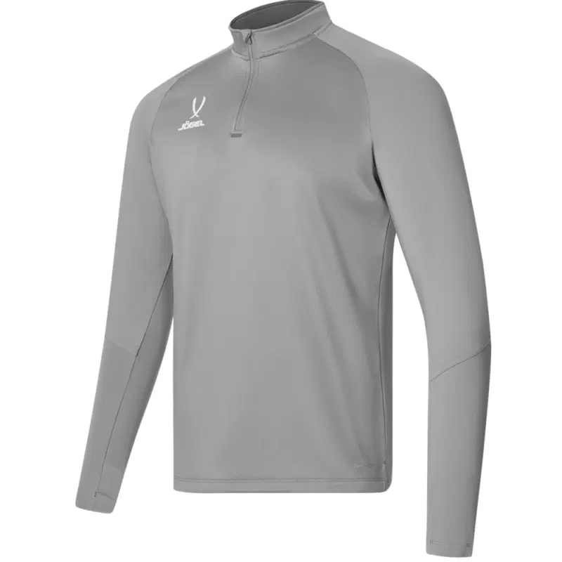Jogel PREMIER PERFORMDRY TRAINING 1/4 ZIP FLEECE TOP Джемпер ветрозащитный Серый