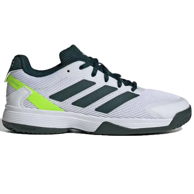 Adidas UBERSONIC Кроссовки теннисные детские Серый/Черный