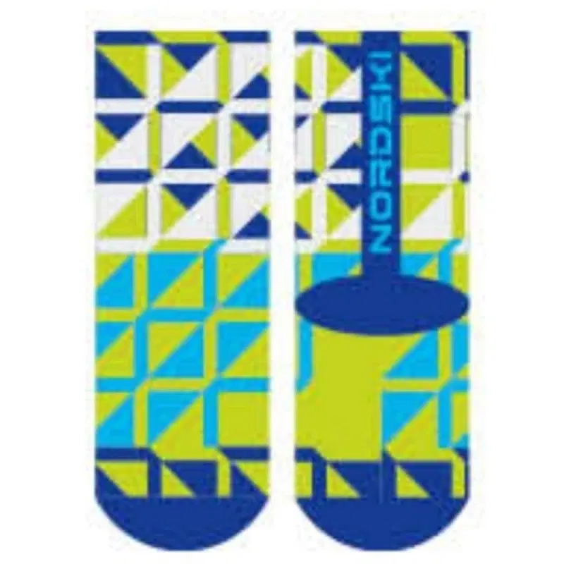 Nordski MULTICOLOR PUZZLE Носки Разноцветный