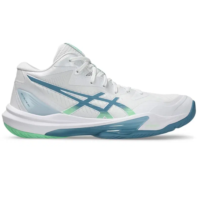 Asics SKY ELITE FF MT 3 Кроссовки волейбольные Белый/Голубой