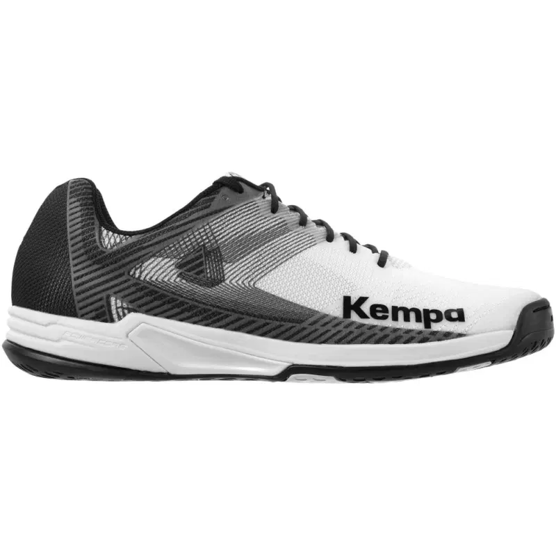 Kempa WING 2.0 Кроссовки гандбольные Белый\Черный