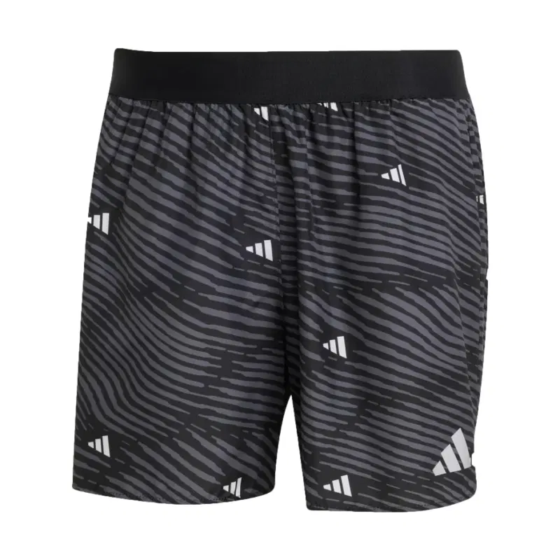 Adidas ADI365 RUNNING ESSENTIALS BRAND LOVE Шорты беговые Серый/Белый