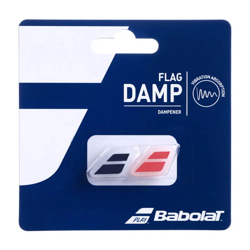Babolat FLAG DAMP Виброгаситель Черный/Флюорисцентный