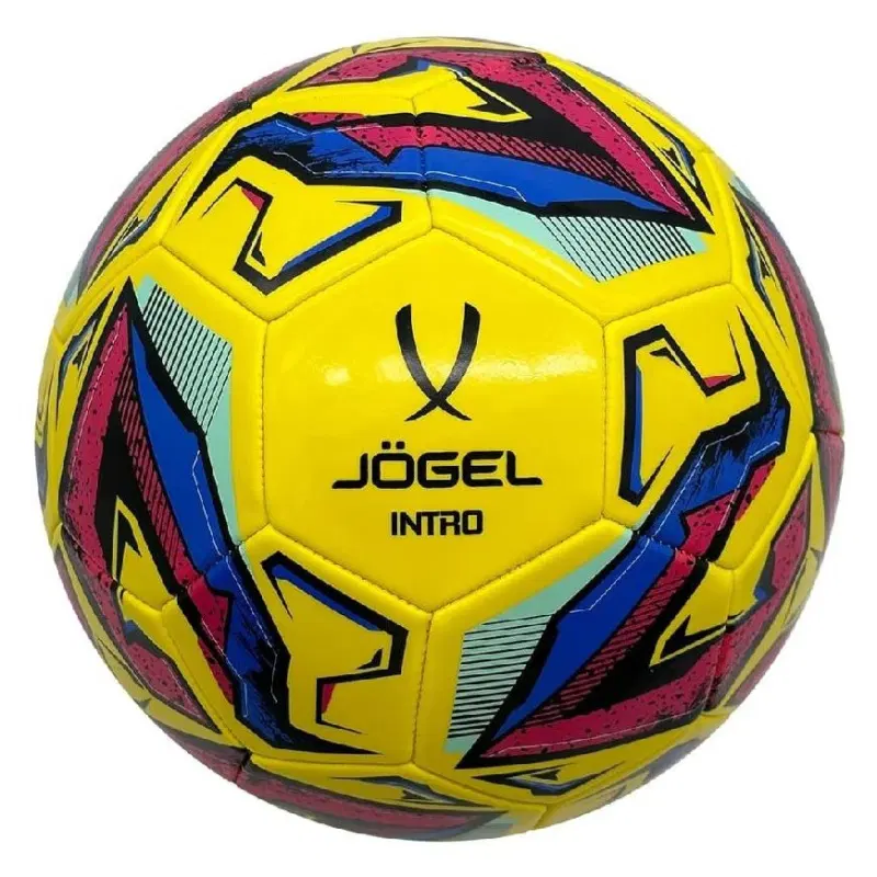 Jögel INTRO №5 Мяч футбольный Желтый/Черный