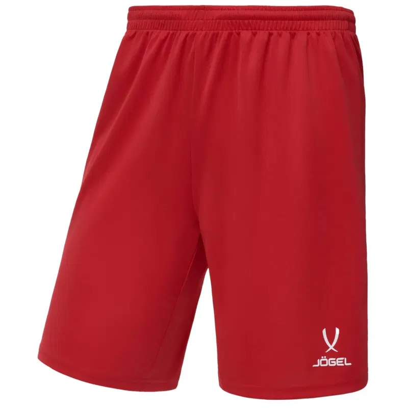 Jögel CAMP BASIC Шорты баскетбольные детские Красный/Белый