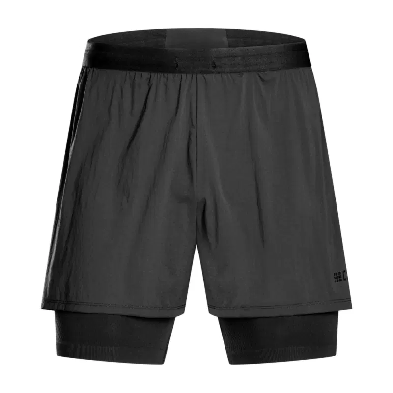 CEP ULTRALIGHT 2-IN-1 SHORTS Ультралегкие шорты Черный