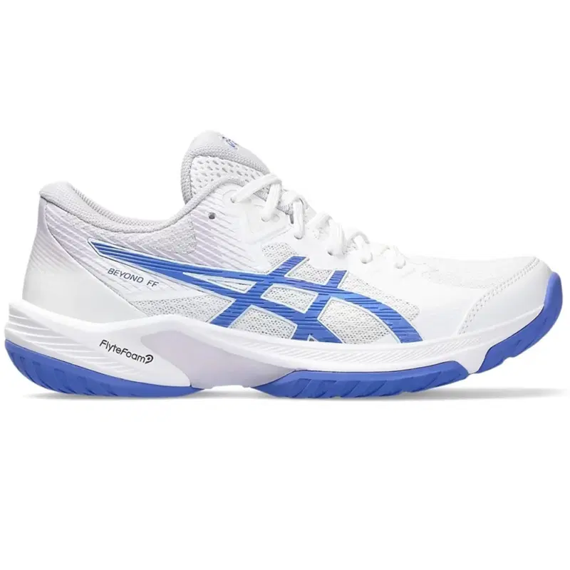 Asics BEYOND FF (W) Кроссовки волейбольные женские Белый/Синий