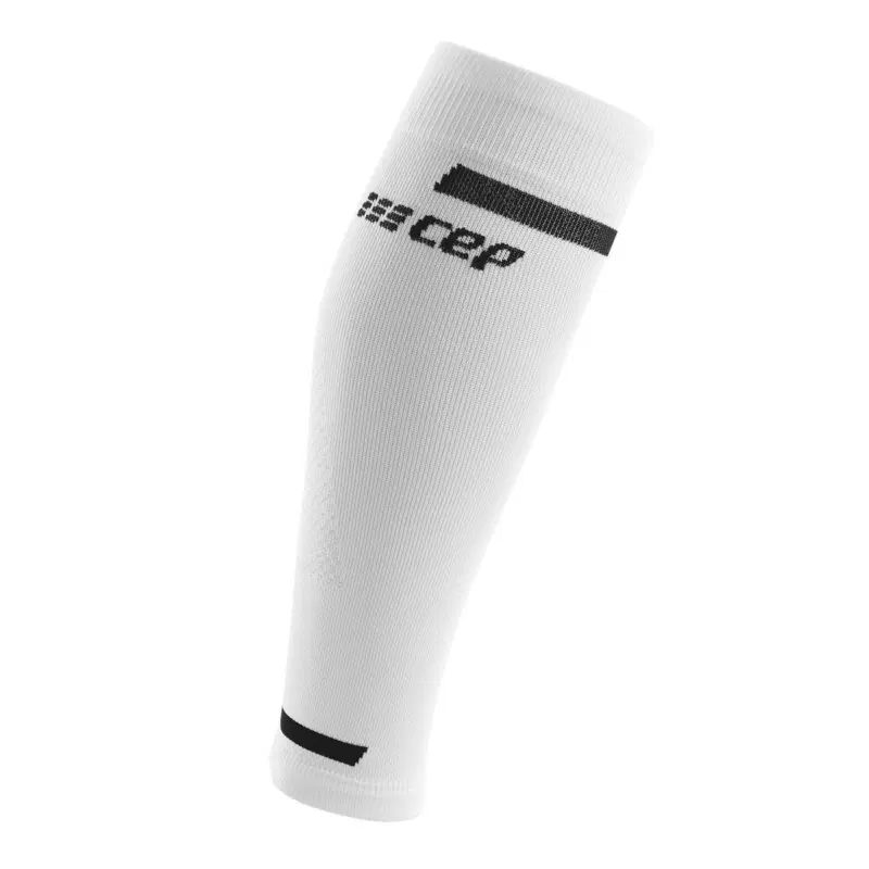 CEP THE RUN COMPRESSION CALF SLEEVES 4.0 (W) Компрессионные гетры женские Белый/Черный