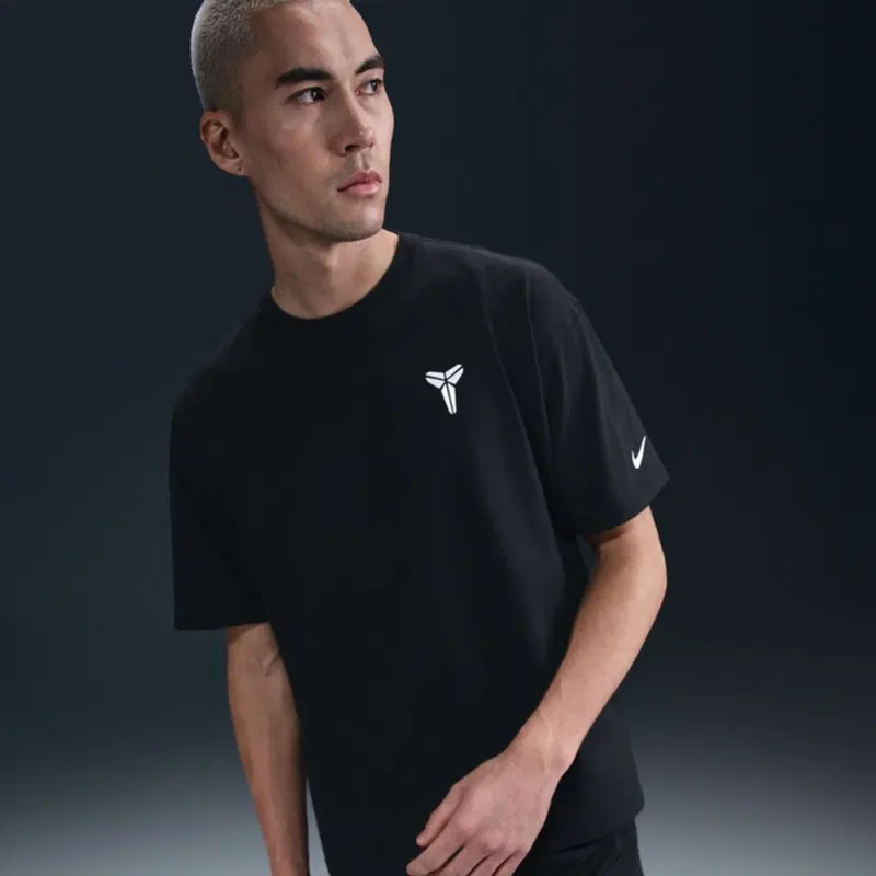 Nike KOBE Футболка баскетбольная Черный/Белый