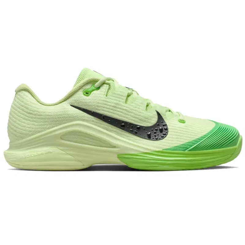 Nike VAPOR 12 HARD COURT Кроссовки теннисные Салатовый/Черный