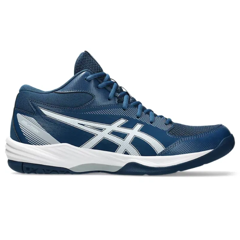 Asics GEL-TASK 4 MT Кроссовки волейбольные Темно-синий/Белый