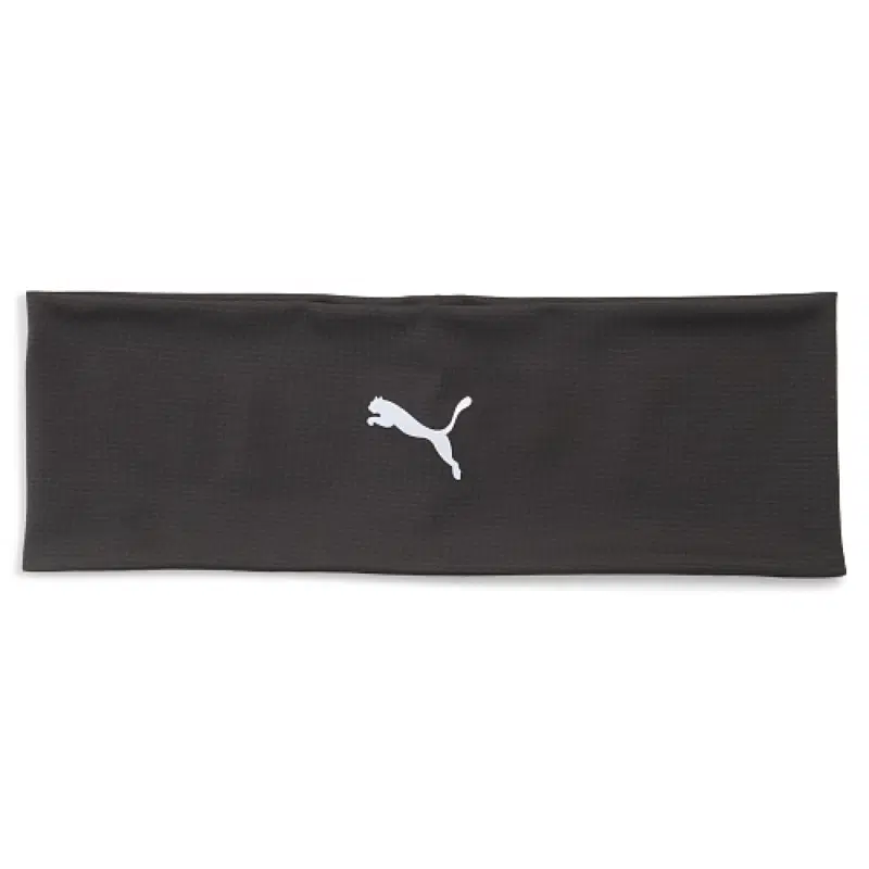 Puma EVERYDAY RUNNING HEADBAND Повязка на голову Черный