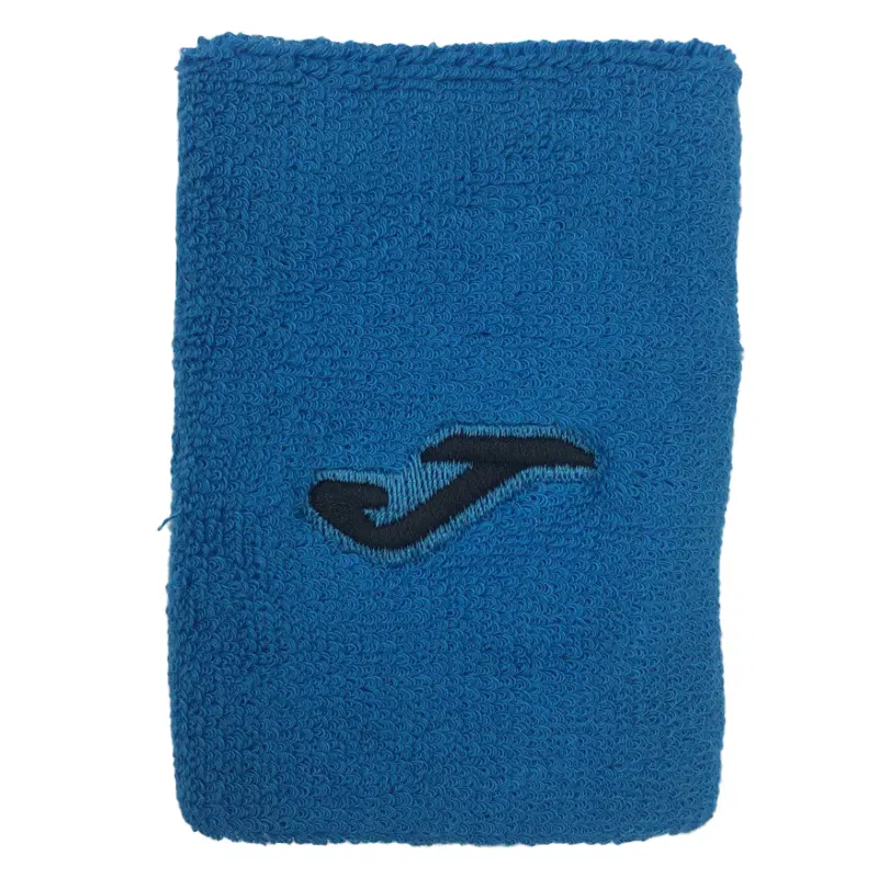 Joma WRISTBAND Напульсники теннисные Голубой/Черный
