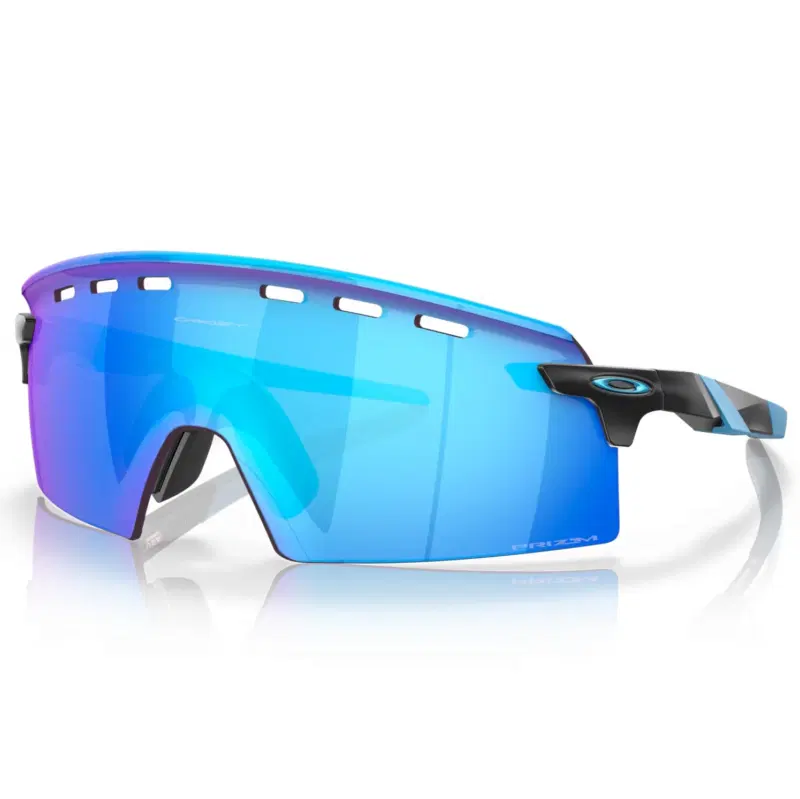 Oakley ENCODER STRIKE MATTE BLACK PRIZM SAPPHIRE Очки солнцезащитные Черный матовый/Голубые линзы