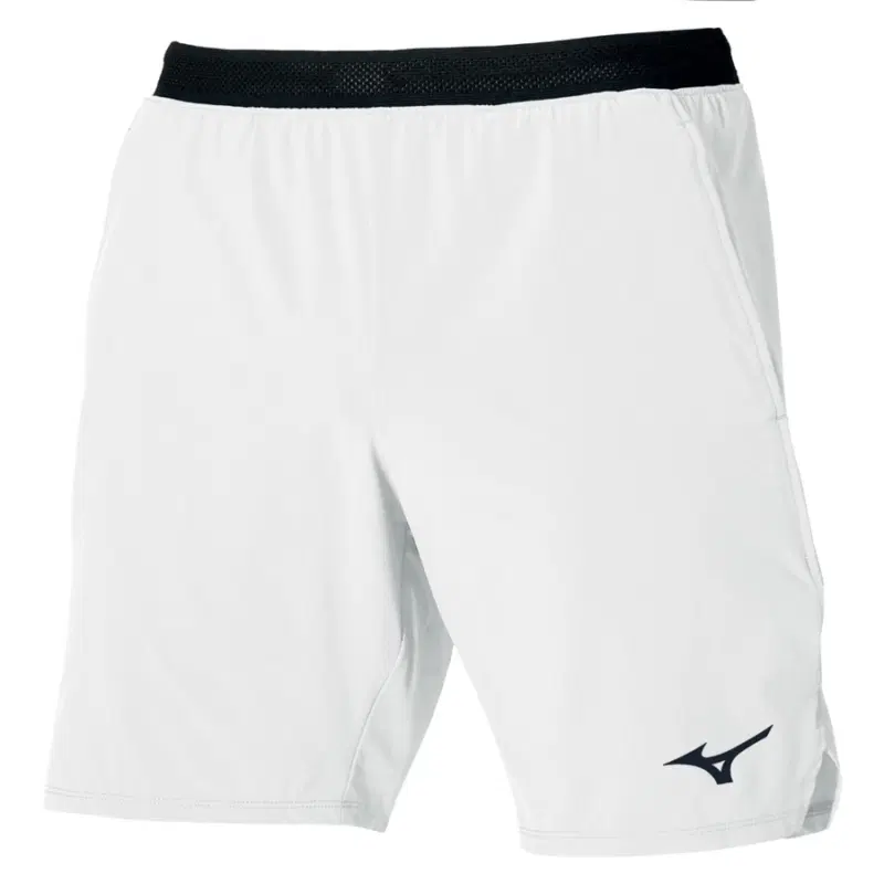 Mizuno LASER 8 IN SHORT Шорты теннисные Белый