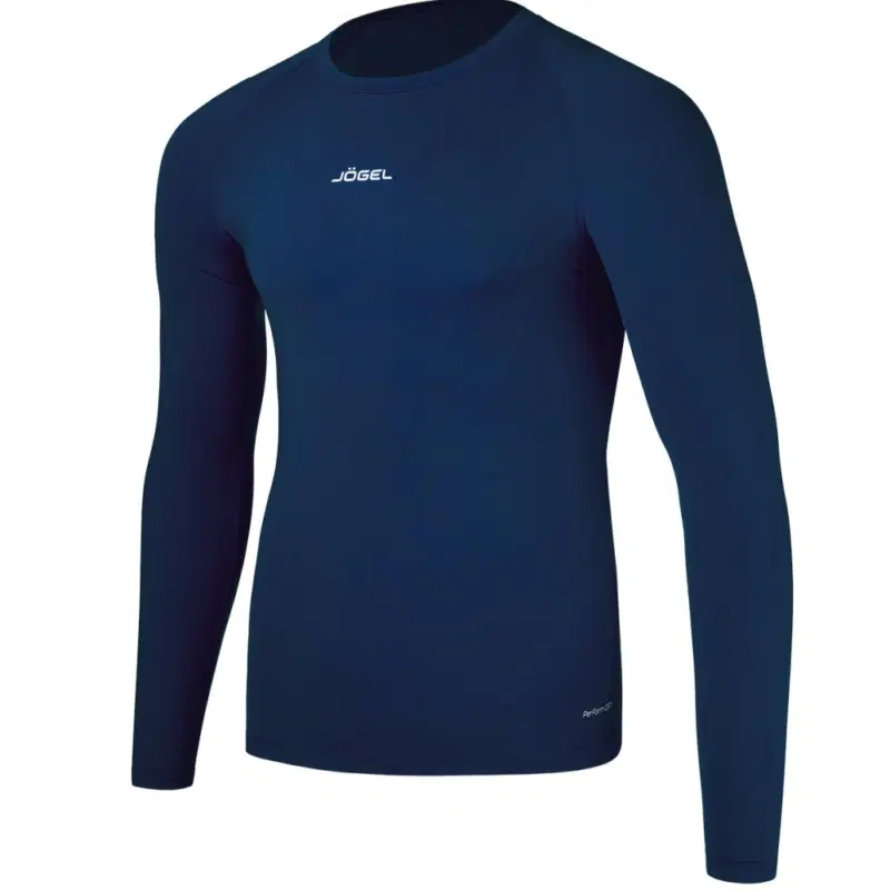 Jögel CAMP PERFORMDRY BASELAYER LS TEE Футболка компрессионная с длинным рукавом Темно-синий
